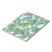 Tropisch Oerwoud lekt Notitieblok (Linkerzijde)