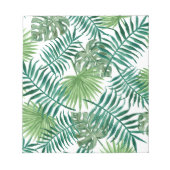 Tropisch Oerwoud lekt Notitieblok (Voorkant)