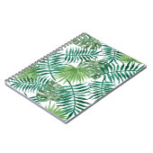 Tropisch Oerwoud lekt Notitieboek (Linkerzijde)