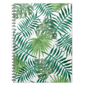 Tropisch Oerwoud lekt Notitieboek (Voorkant)