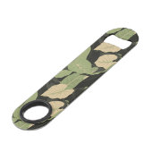 Tropisch Oerwoud lekt Speed Flessenopener (Voorkant Gekanteld)