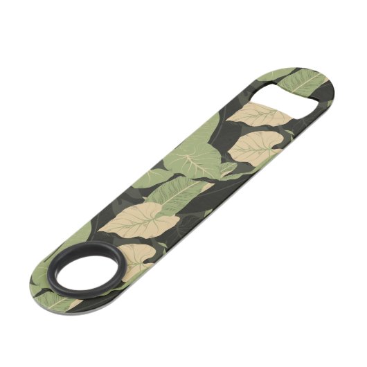 Tropisch Oerwoud lekt Speed Flessenopener (Voorkant Gekanteld)