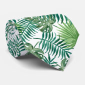 Tropisch Oerwoud lekt Stropdas (Opgerold)