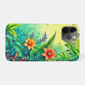 Tropisch Oerwoud Lush Paradise Design Case-Mate iPhone Case (Achterkant (horizontaal))