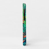 Tropisch Oerwoud Lush Paradise Design Case-Mate iPhone Case (Achterkant/links)