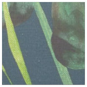 tropisch Oerwoud monkey Fabric Stof (Close Up)