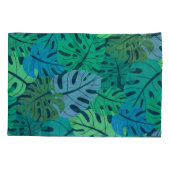 Tropisch Oerwoud Naadloos Patroon Kussensloop (Achterkant)