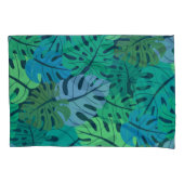 Tropisch Oerwoud Naadloos Patroon Kussensloop (Voorkant)