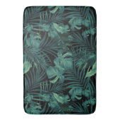 Tropisch Oerwoud Nachtbladeren 1 - Herhaling Badmat (Voorkant Verticaal)