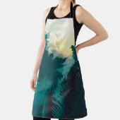 Tropisch Oerwoud: ochtendlandschap. Schort (Insitu)