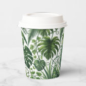 Tropisch Oerwoud Papieren Bekers (Links)