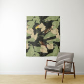 Tropisch Oerwoud Parrot Toucan Birds Wandkleed (In situ)