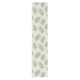 Tropisch Oerwoud Rainforest Fern leveert patroon Korte Tafelloper