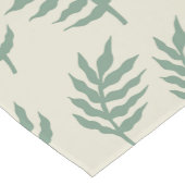 Tropisch Oerwoud Rainforest Fern leveert patroon Korte Tafelloper (Hoek)