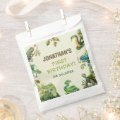 Tropisch Oerwoud Reptiel Kids Verjaardagsfeest Bedankzakje (Geknipt)