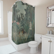 Tropisch Oerwoud Rousseau beroemde artiest