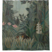 Tropisch Oerwoud Rousseau beroemde artiest Douchegordijn (Voorkant)
