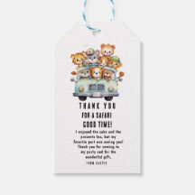 Tropisch Oerwoud Safari Animals Boy Baby shower