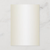 Tropisch Oerwoud Safari Animals Boy Baby shower Informatiekaartje (Achterkant)