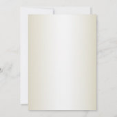 Tropisch Oerwoud Safari Animals Boy Baby shower Kaart (Achterkant)