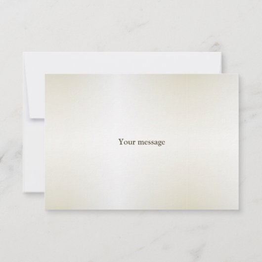 Tropisch Oerwoud Safari Animals Green Leaves Party Bedankkaart (Achterkant)