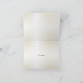 Tropisch Oerwoud Safari Animals Green Leaves Party Bedankkaart (Binnen)