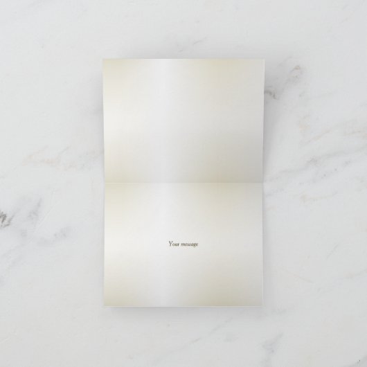 Tropisch Oerwoud Safari Animals Green Leaves Party Bedankkaart (Binnen)