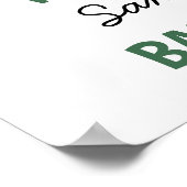 Tropisch Oerwoud Safari Animals Greenery Welkom Poster (Hoek)