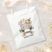 Tropisch Oerwoud Safari Animals Party Bedankzakje (Geknipt)