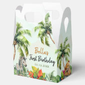 Tropisch Oerwoud Safari Bedankdoosjes (Geopend)