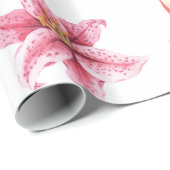 Tropisch Oerwoud Safari eerste verjaardag Cadeaupapier (Rol Hoek)