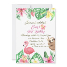 Tropisch Oerwoud Safari eerste verjaardag