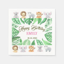 Tropisch Oerwoud Safari eerste verjaardag