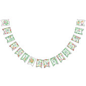 Tropisch Oerwoud Safari eerste verjaardag Vlaggetjes (Alle)