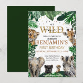 Tropisch Oerwoud Safari Kaart (Voorkant / Achterkant)