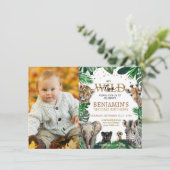 Tropisch Oerwoud Safari Kaart (Staand voorkant)