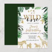 Tropisch Oerwoud Safari Kaart (Voorkant / Achterkant)