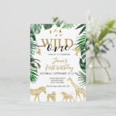 Tropisch Oerwoud Safari Kaart (Staand voorkant)