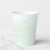 Tropisch Oerwoud Safari Papieren Bekers (Achterkant)