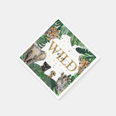 Tropisch Oerwoud Safari Servet (Hoek)