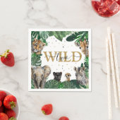 Tropisch Oerwoud Safari Servet (Insitu)