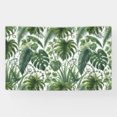 Tropisch Oerwoud Spandoek (Horizontaal)