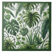 Tropisch Oerwoud Tegeltje (Voorkant)