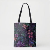 tropisch Oerwoud Tote Bag (Voorkant)