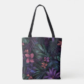 tropisch Oerwoud Tote Bag (Achterkant)