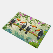 Tropisch Oerwoud Toucan Birds