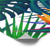 Tropisch Oerwoud uit Griekenland laat paradijs Poster (Hoek)