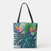 Tropisch Oerwoud uit Griekenland laat paradijs Tote Bag (Achterkant)