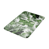 Tropisch Oerwoud verlaat Patroon #12 (Uitgave 2020 Badmat (Gekanteld)