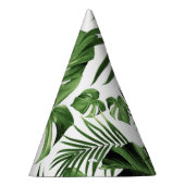 Tropisch Oerwoud verlaat Patroon #12 (Uitgave 2020 Feesthoedjes (Rechts)